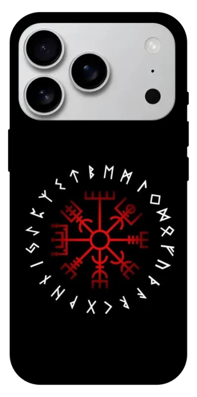Чохол на Apple iPhone 17 Pro Max (6.9") Рунічне коло фото 1 з 1