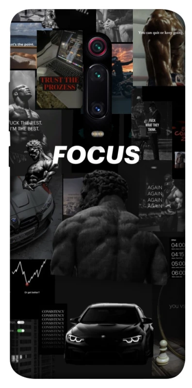 Чохол на Xiaomi Redmi K20 / K20 Pro / Mi9T / Mi9T Pro Focus ver.1 фото 1 з 1