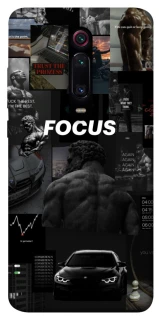 Чехол на Xiaomi Redmi K20 / K20 Pro / Mi9T / Mi9T Pro Focus ver.1 фото 1 из 1