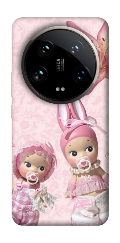 Чохол на Xiaomi 14 Ultra Vintage Blossom Twins фото 1 з 1