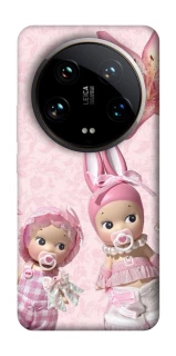 Чехол на Xiaomi 14 Ultra Vintage Blossom Twins фото 1 из 1