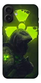 Чехол на Apple iPhone 16 Plus Радиация v5 фото 1 из 1