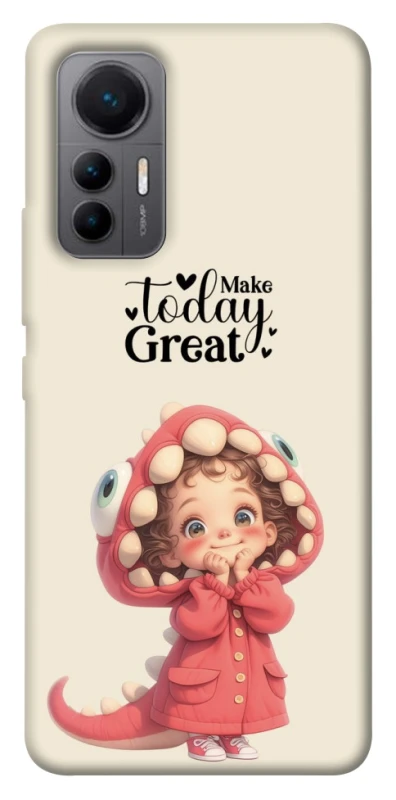 Чехол на Xiaomi 12 Lite Make today great фото 1 из 1