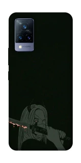 Чохол на Vivo V21 Людина-бензопила фото 1 з 1