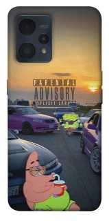 Чохол на Realme 9 4G / 9 Pro+ Патрік на перегонах фото 1 з 1