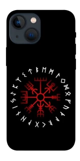 Чехол на Apple iPhone 13 mini (5.4") Рунический круг фото 1 из 1
