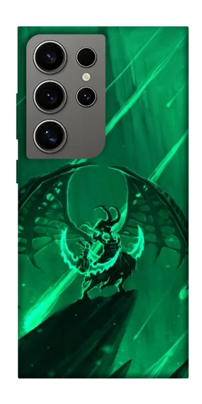 Чехол на Samsung Galaxy S24 Ultra Warcraft Illidan фото 1 из 1