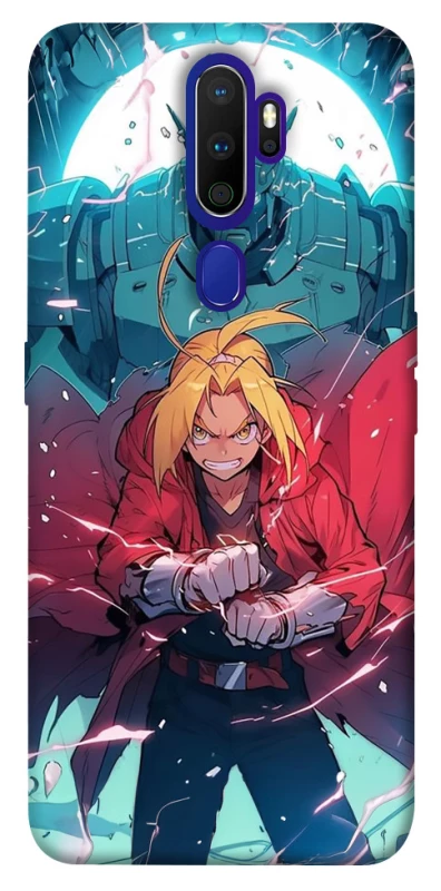 Чехол на Oppo A5 (2020) / Oppo A9 (2020) Edward Elric фото 1 из 1