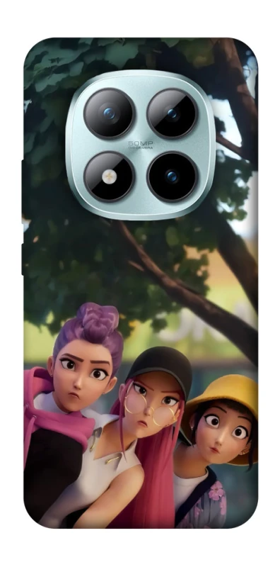 Чохол на Xiaomi Redmi Note 15 Pro+ 5G K-Pop Demon Hunters ver.14 фото 1 з 1