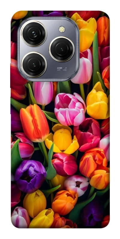 Чехол на TECNO Spark 20 Pro Flowers v30 фото 1 из 1