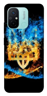 Чехол на Xiaomi Redmi 12C / Poco C55 Герб v16 фото 1 из 1