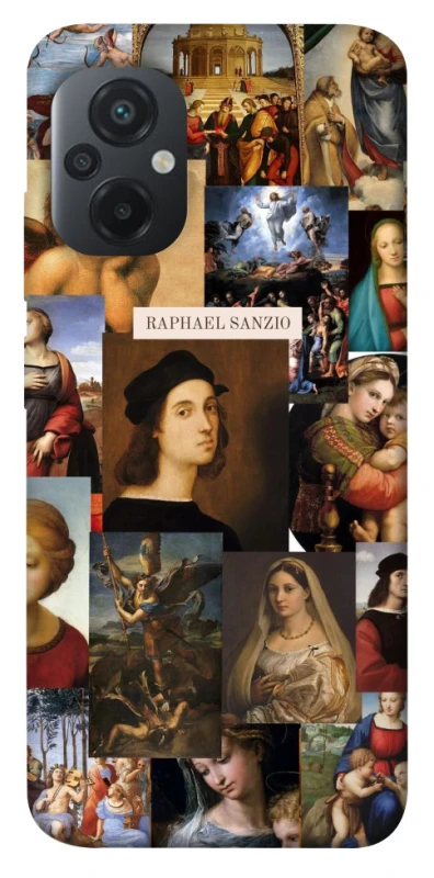 Чехол на Xiaomi Poco M5 Raphael Sanzio фото 1 из 1
