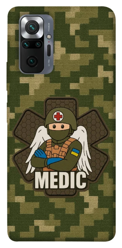 Чохол на Xiaomi Redmi Note 10 Pro Medic фото 1 з 1