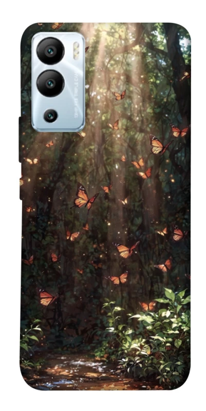 Чохол на Infinix Hot 12i butterfly фото 1 з 1