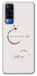 Чехол на Vivo Y51a Coffee with you фото 1 из 1