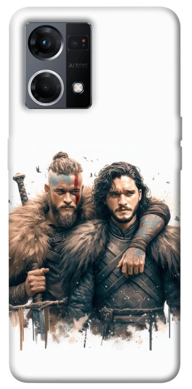 Чохол на Oppo Reno 7 4G Ragnar and Snow фото 1 з 1