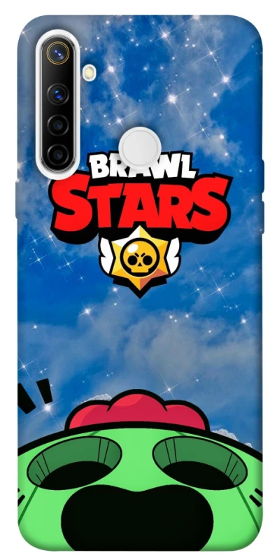 Чехол на Realme 6i Brawl Stars ver.1 фото 1 из 1