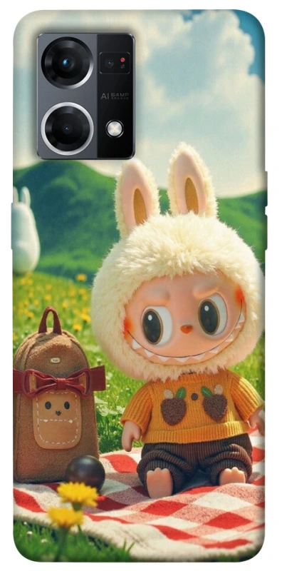 Чехол на Oppo Reno 7 4G Labubu Smile Edition фото 1 из 1