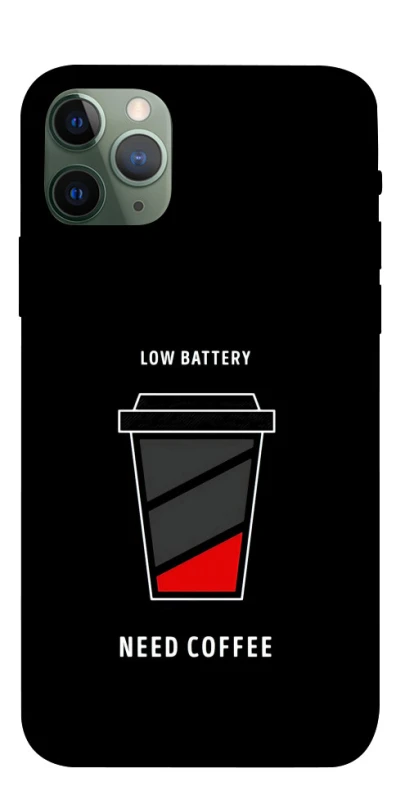 Чехол на Apple iPhone 11 Pro (5.8") Low battery фото 1 из 1