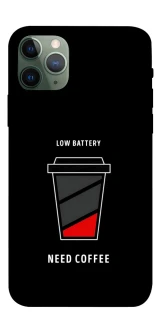 Чехол на Apple iPhone 11 Pro (5.8") Low battery фото 1 из 1