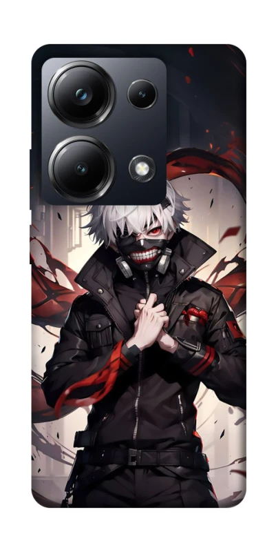 Чохол на Xiaomi Poco M6 Pro 4G Ken Kaneki фото 1 з 1