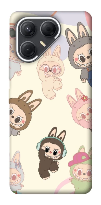 Чохол на TECNO Pova 7 Labubu Dance фото 1 з 1