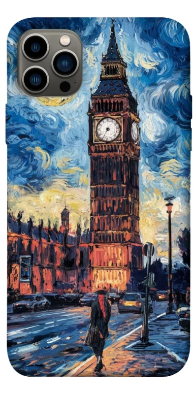 Чохол на Apple iPhone 12 Pro (6.1") Van Gogh's London фото 1 з 1
