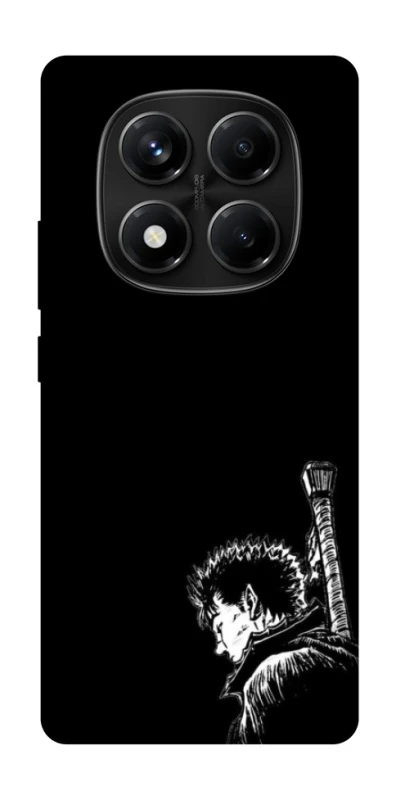 Чохол на Xiaomi Redmi Note 14 Pro 4G Berserk mood фото 1 з 1