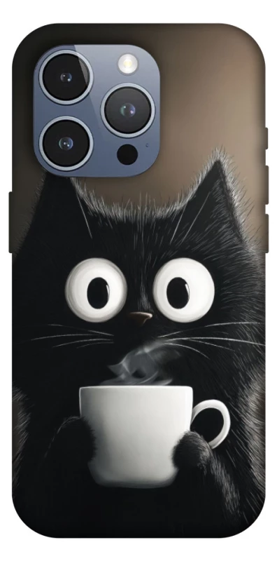 Чехол на Apple iPhone 16 Pro Max morning cat фото 1 из 1