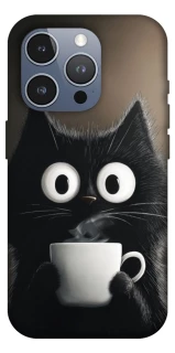 Чехол на Apple iPhone 16 Pro Max morning cat фото 1 из 1