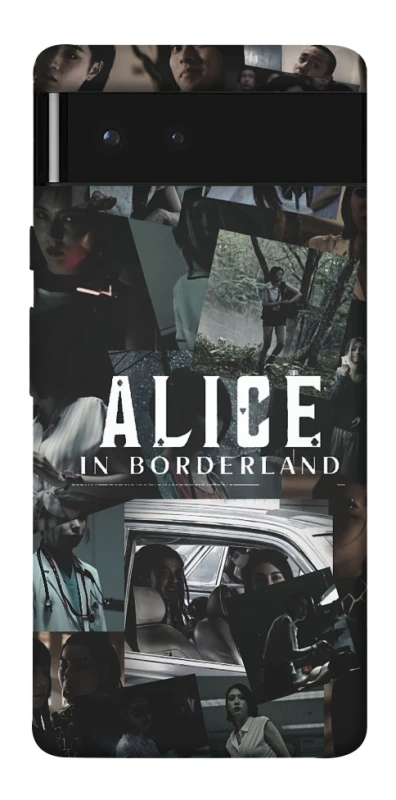 Чехол на Google Pixel 6 Alice in Borderland ver.6 фото 1 из 1