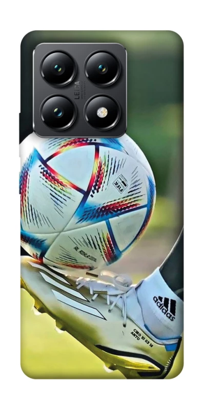 Чохол на Xiaomi 14T Football Ball v2 фото 1 з 1