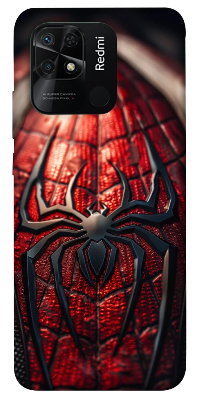 Чехол на Xiaomi Redmi 10C Spiderman costume фото 1 из 1