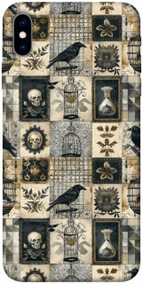 Чохол на Apple iPhone X (5.8") Halloween aesthetics ver.2 фото 1 з 1