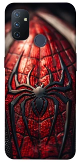 Чехол на OnePlus Nord N100 Spiderman costume фото 1 из 1