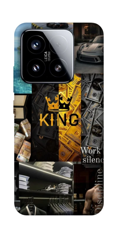Чохол на Xiaomi 15 King collage фото 1 з 1