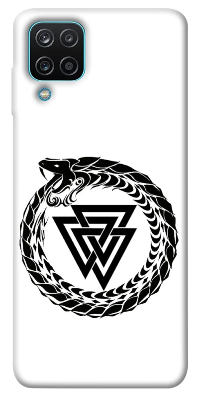 Чехол на Samsung Galaxy M12 Uruboros v2 фото 1 из 1