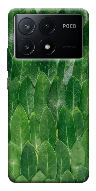 Чохол на Xiaomi Poco X6 Листя фото 1 з 1