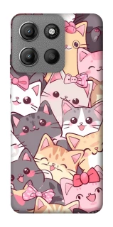 Чохол на Motorola Moto G15 Power Cute Cat фото 1 з 1