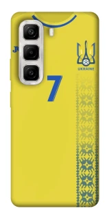 Чохол на Infinix Hot 50 4G UA-Football ver.3 фото 1 з 1