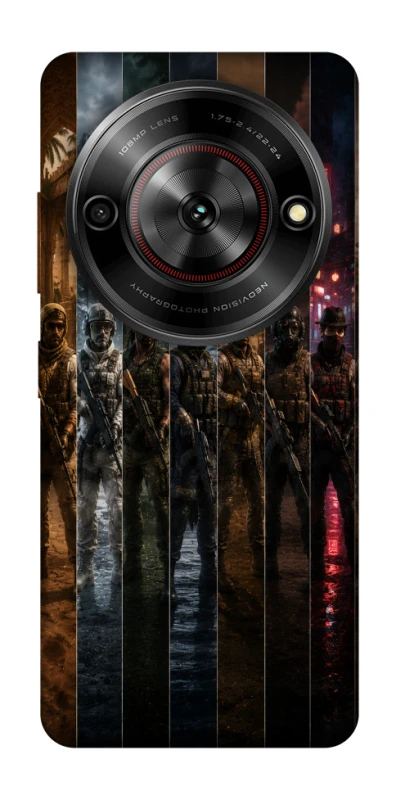 Чехол на ZTE Nubia Focus Counter-Strike ver.3 фото 1 из 1