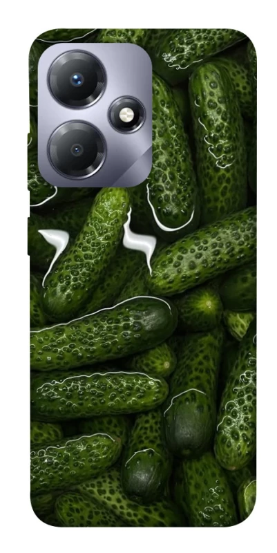 Чохол на Infinix Hot 30i Cucumber фото 1 з 1