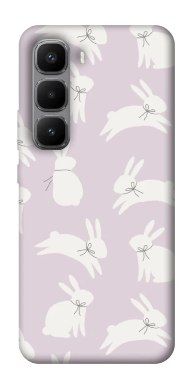 Чохол на Infinix Hot 60 Pro+ Bunny Kisses фото 1 з 1