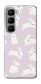 Чехол на Infinix Hot 60 Pro+ Bunny Kisses фото 1 из 1