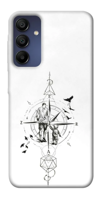 Чохол на Samsung Galaxy A15 4G/5G Tattoo ver.9 фото 1 з 1
