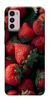 Чохол на Motorola Moto G42 Strawberry фото 1 з 1