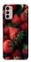 Чохол на Motorola Moto G42 Strawberry фото 1 з 1