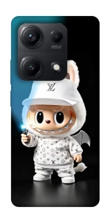 Чехол на Xiaomi Redmi Note 14S Labubu with flashlight ver.1 фото 1 из 1