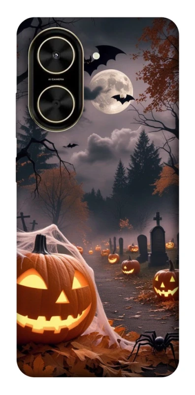 Чехол на Xiaomi Poco C71 Halloween фото 1 из 1