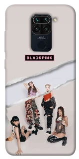 Чохол на Xiaomi Redmi Note 9 / Redmi 10X BLACKPINK v2 фото 1 з 1